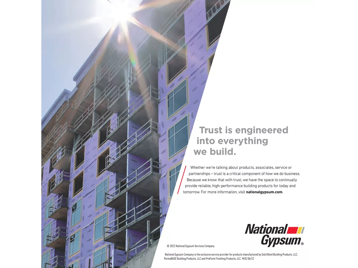 National Gypsum - Service Provider of Gold Bond, ProForm and PermaBASE Building Products